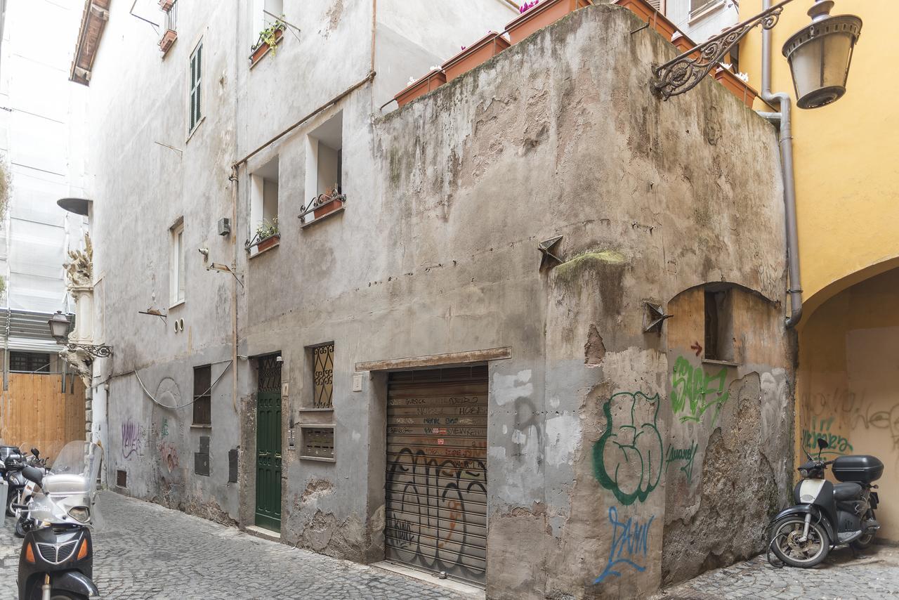 Campo De' Fiori Central Flat Roma Eksteriør bilde
